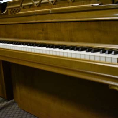Steinway & Sons  Upright Piano , tuned, maintained+Warranty and delivery full service piano showroom image 4