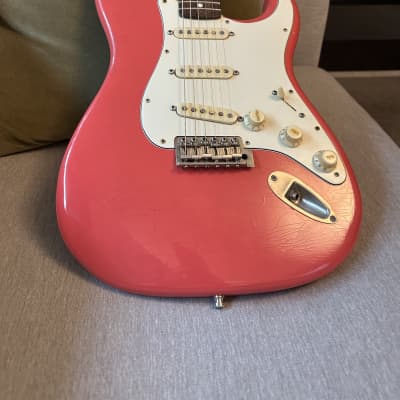 Whitfill S Strat Style 2019 - Aged Fiesta Red for sale