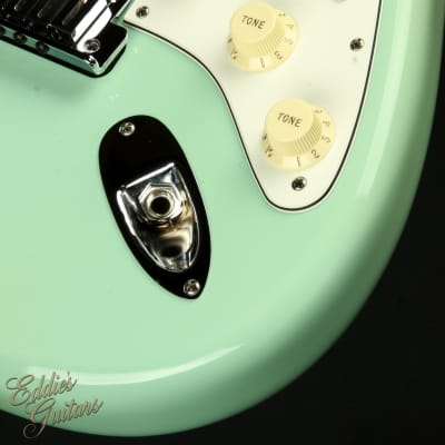 Fender Custom Shop Master Built Jeff Beck Stratocaster - Surf Green image 21