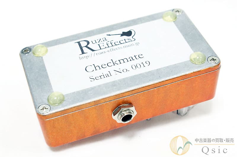 Ruza Effects Checkmate [MI565] | Reverb Canada