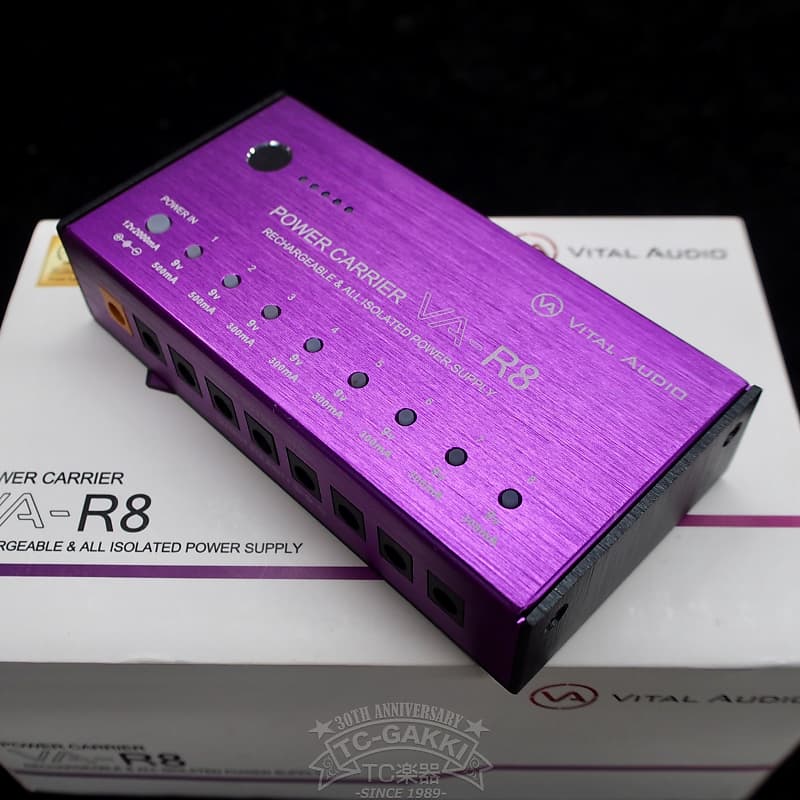 Vital Audio Va R8 Rechargeable & All Isolated Power Supply