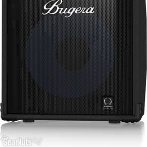 Bugera BXD15 1x15" 1000-watt Bass Combo Amp with Compressor image 7