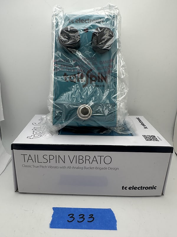 TC Electronic Tailspin Vibrato