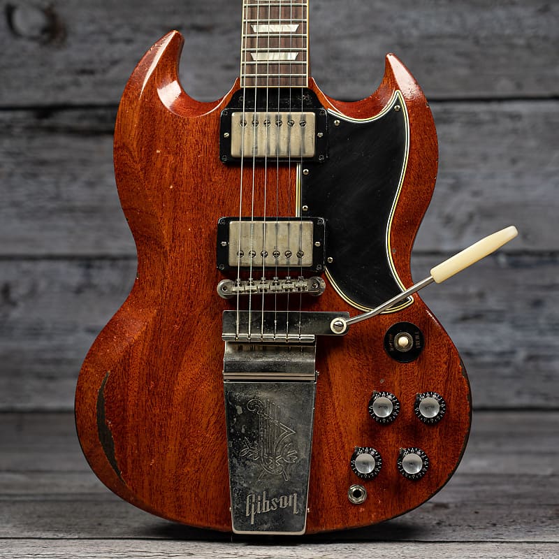 ギター Gibson custom shop Murphy Lab 1964 SG Gibson Custom Shop Murphy Lab 1964 SG Standard Maestro