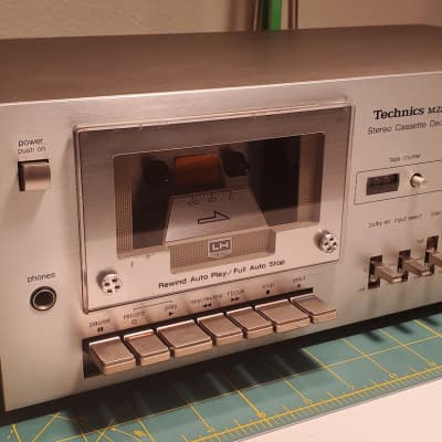 Vintage Stereo Cassette Deck Technics M 22 image 4