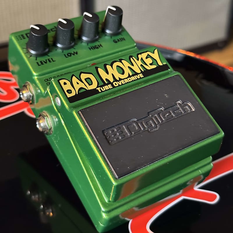 【希少品】Digitech Bad Monkey Overdrive DigiTech Bad Monkey Analog Tube Overdrive Pedal Reviews | Sweetwater