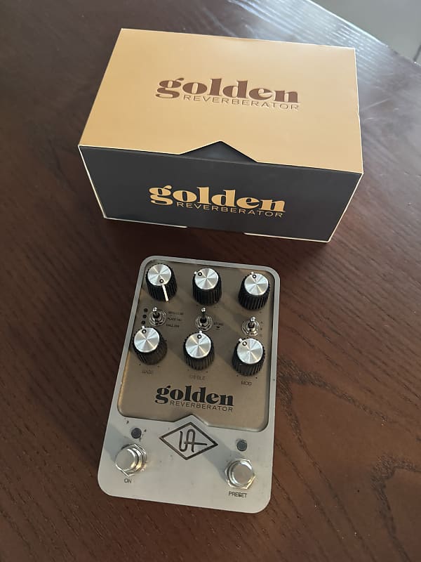 Universal Audio Golden Reverberator