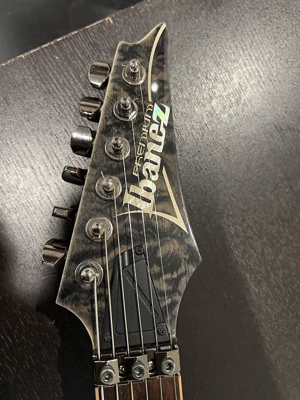 Ibanez RG870QMZ-BI Premium 2011 - 2012 - Black Ice