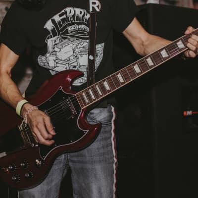 Gibson SG Standard 2019 Heritage Cherry image 10