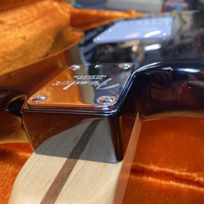 2017 Fender Eric Clapton Blackie Stratocaster - Black - Includes Original Hardshell Case image 12