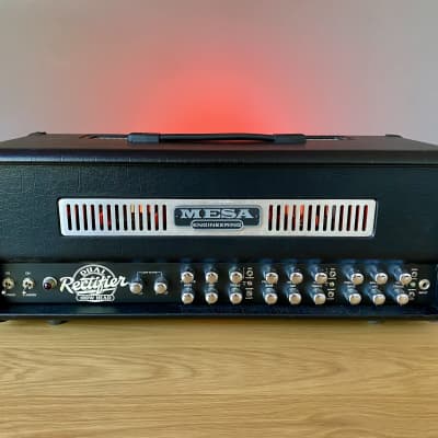 Mesa Boogie Dual Rectifier Solo Head 3-Channel 100-Watt Guitar Amp Head  2000 - 2009