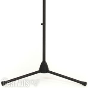 On-Stage MS7701B Euro Boom Microphone Stand - Black image 4