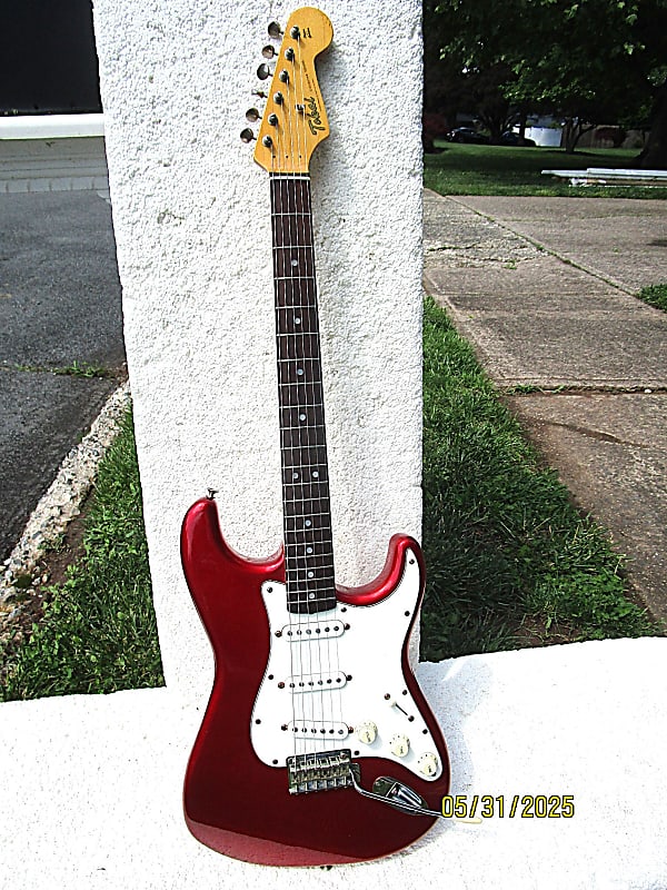 Tokai Goldstar Sound Stratocaster, 1980's, Japan, Candy