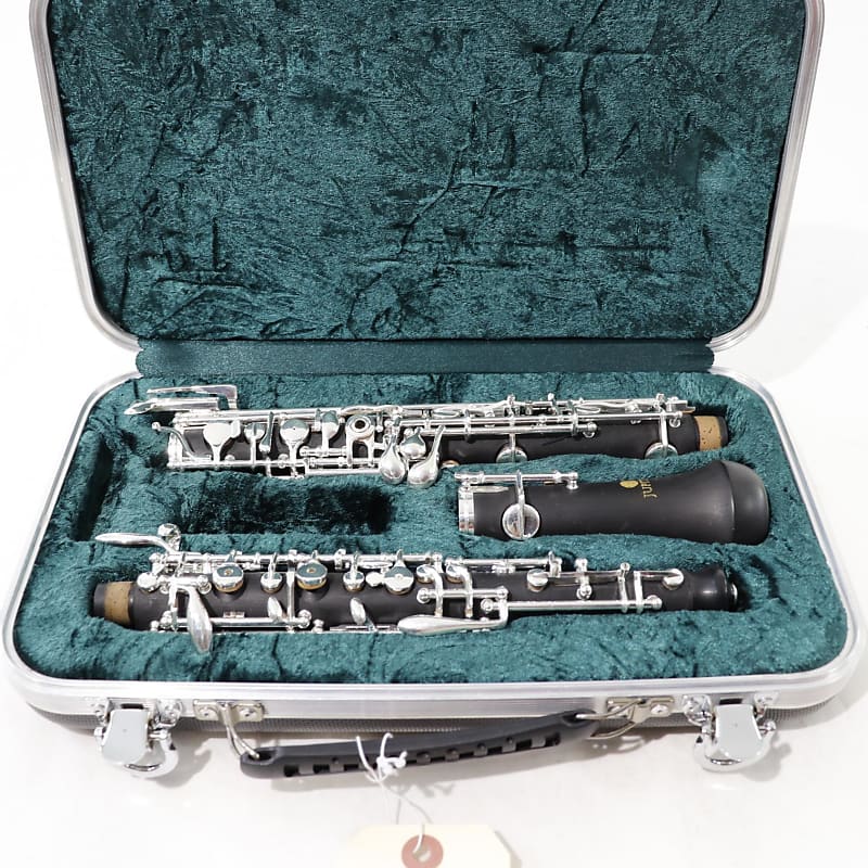 Jupiter Model JOB1000 Oboe Full Conservatory 3rd Octave Key Reverb