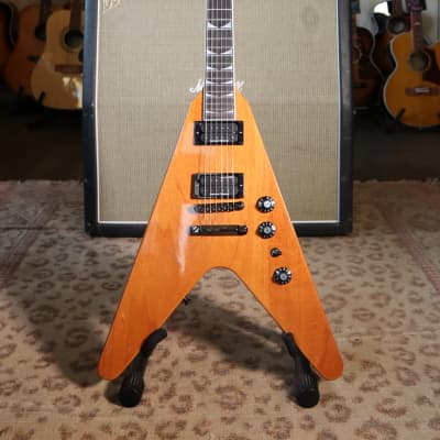 Gibson Flying V Dave Mustaine 2024 - Antique Natural for sale