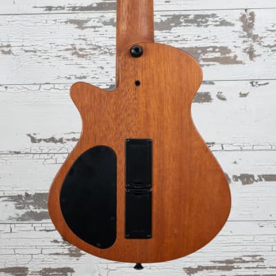 Veillette Merlic Electric 2013 - Flame Maple / Mahogany *Video* image 4