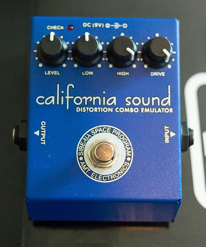 ギター AMT electronics California Sound AMT Electronics California Sound Distortion Pedal | Reverb