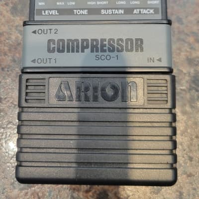 Reverb.com listing, price, conditions, and images for arion-sco-1-compressor