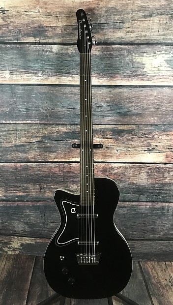 Left handed baritone electric hot sale guitar