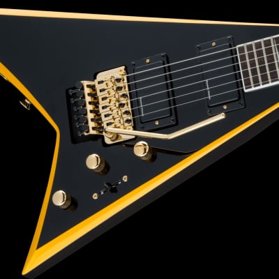 定番の中古商品 Jackson #2913636598 X Series Rhoads RRX24, Black/Yellow サプライ・アクセサリ・グッズ
