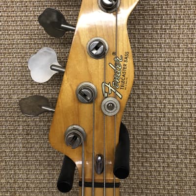 1974 Fender Telecaster Bass Guitar, Ash, Wide Range Humbucker, Maple Neck, Orig Case image 7