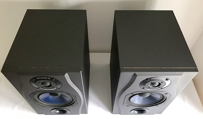 Soundcraft Spirit Absolute 2 Studio Monitors | Reverb