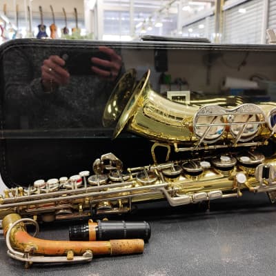 Jupiter Jas-567-565 Alto Saxophone | Reverb Canada