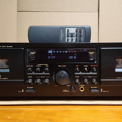 Marantz SD-4050 Dual Cassette Deck w/Remote - For Parts