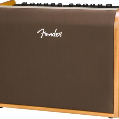 Fender Acoustic 100 2-Channel 100-Watt 1x8" Acoustic Guitar Amp - Natural Blonde image 2