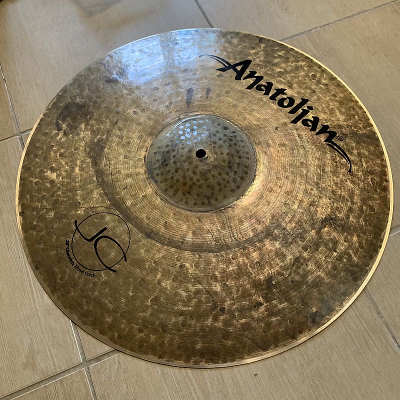 Anatolian Jc 20” Chocolate Move Crash Reverb Uk