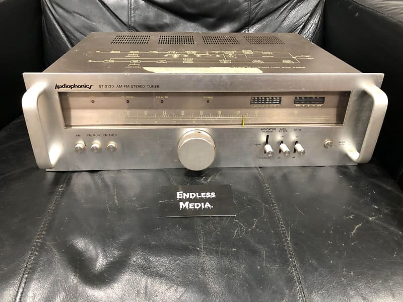 Audiophonics ST-3120 AM/FM Stereo Tuner image 1