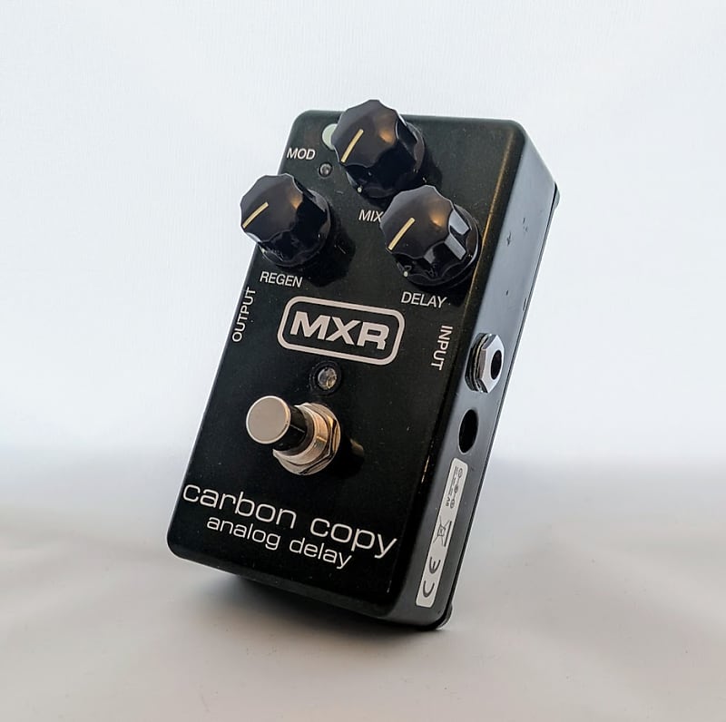 MXR M169 Carbon Copy Analog Delay