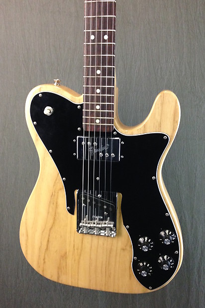 最新デザインの FSR Fender American Ash Natural Custom Telecaster 72 Vintage ギター