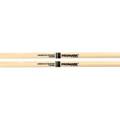 Promark Hickory 5A Wood Tip Drumstick TX5AW image 2