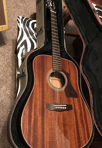 Guild gad 25 nat on sale mahogany