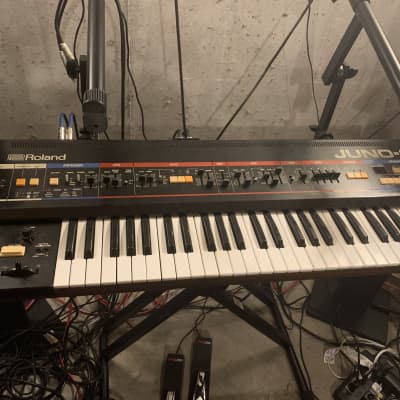 Roland Juno-60 with Midi and Tubbu Tech Mod