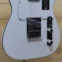 New Fender® American Ultra Telecaster® Rosewood Fingerboard Arctic Pearl w/Case