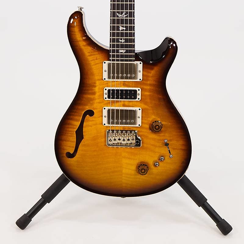 PRS Special 22 Semi-Hollow Electric Guitar - McCarty Tobacco Sunburst, Rosewood Fingerboard w/ Case image 1