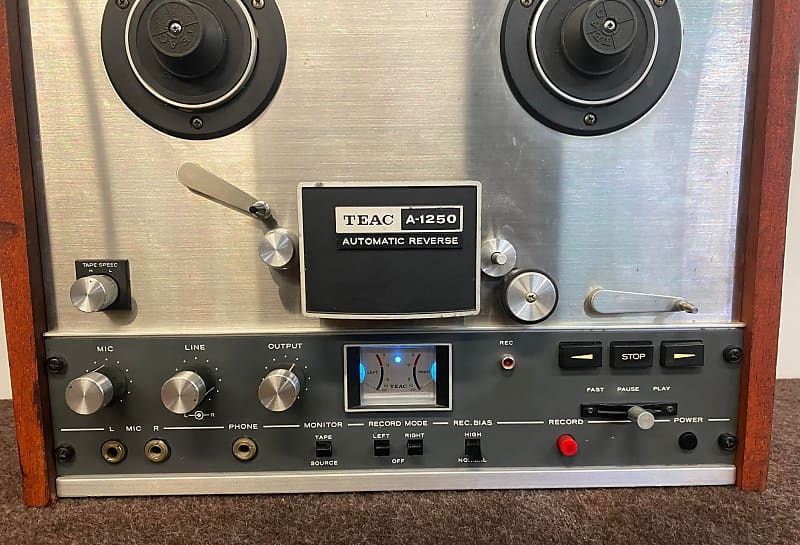 Teac 1250 : r/ReelToReel