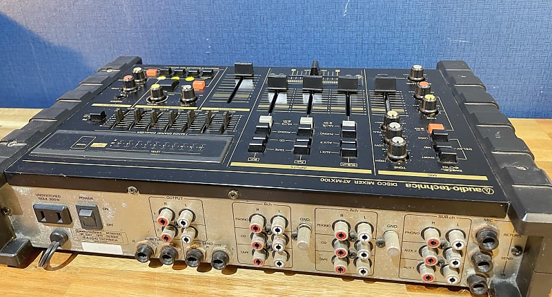 [Extremely Rare] Audio-Technica AT-MX100 Lo-Fi Sampler / DJ Mixer