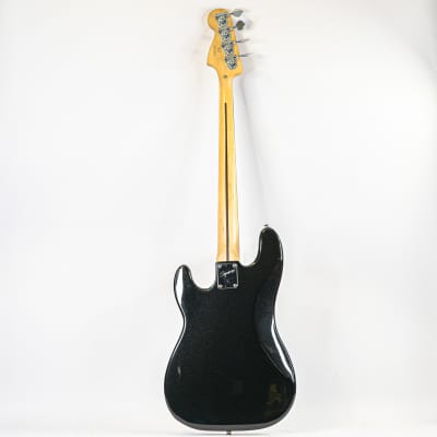 Squier Standard Series Precision PJ P-Bass Black Sparkle w/ Rosewood Fretboard image 14