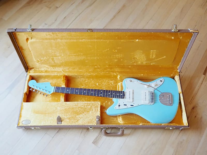 Fender American Vintage Thin Skin '62 Jazzmaster | Reverb