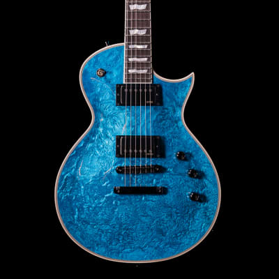 ESP 日本製 blue ESP Original Series Eclipse Blue Liquid Metal (Tokyo Custom