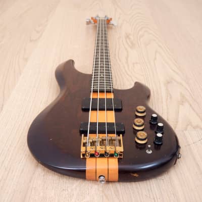 1982 Ibanez Musician Bass MC-924-DS Vintage Neck Through Japan w