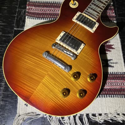 Gibson Les Paul Jimmy Page Custom Authentic No. 1 AAA Flame Maple