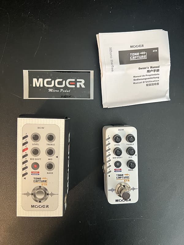 Mooer Tone Capture GTR