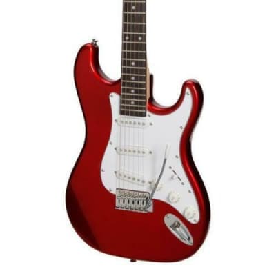 Tokai 'Legacy Series' ST-Style Electric Guitar Candy Apple Red 3 year warranty image 4