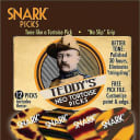 Snark Picks 107NT Teddy's Neo Tortoise Guitar Picks, Heavy 1.07mm, 12-Pack