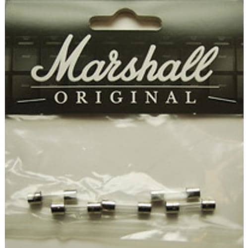 Marshall 20mm 2 Amp Fuse, 5 Pack Reverb