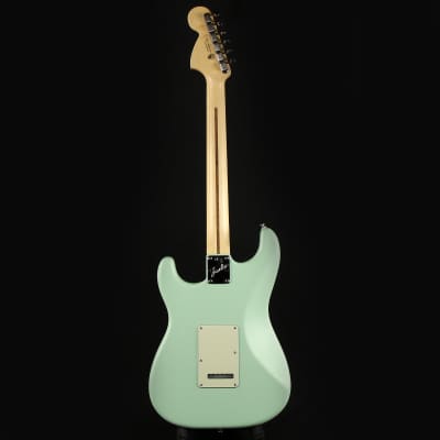 Fender American Performer Stratocaster Satin Surf Green Maple Fingerboard (US210014939) image 4